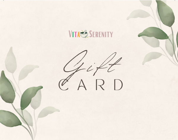 Vita Serenity Gift Card